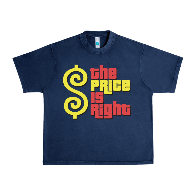 Price Is Right Classic Urban Heavy Tee by artisFamous | Teevron