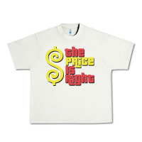 Pistachio price is right classic Urban Heavy Tee - artisFamous