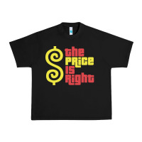 Black price is right classic Urban Heavy Tee - artisFamous