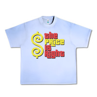 Grape Ice price is right classic Urban Heavy Tee - artisFamous