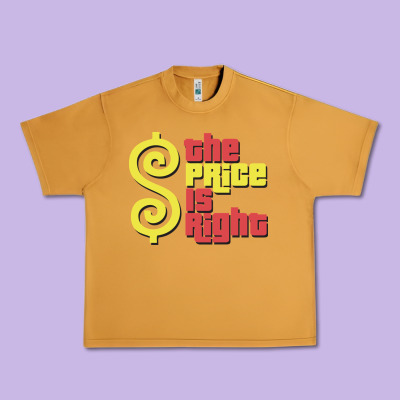 Price Is Right Classic Urban Heavy Tee Designed By Artisfamous