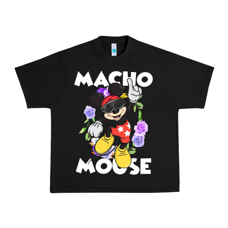 Macho Mouse Urban Heavy Tee by artisFamous | Teevron