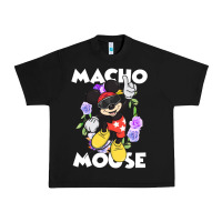 Black macho mouse Urban Heavy Tee - artisFamous