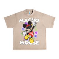French Oak macho mouse Urban Heavy Tee - artisFamous