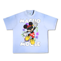 Grape Ice macho mouse Urban Heavy Tee - artisFamous