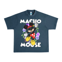 Midnight Navy macho mouse Urban Heavy Tee - artisFamous