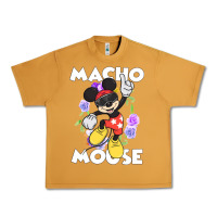 Peanut Butter macho mouse Urban Heavy Tee - artisFamous
