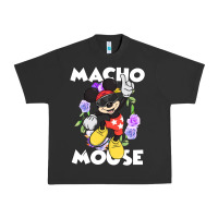 Pigment Black macho mouse Urban Heavy Tee - artisFamous