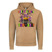 Vintage Camel kids halloween hubble bubble here comes trouble Vintage Hoodie - BarkalooDesign