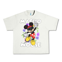 Pistachio macho mouse Urban Heavy Tee - artisFamous