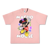 Salmon macho mouse Urban Heavy Tee - artisFamous