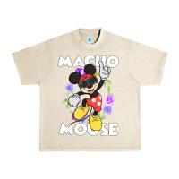 Sandshell macho mouse Urban Heavy Tee - artisFamous