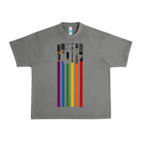 Tornado rainbow lightsaber Urban Heavy Tee - artisFamous