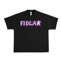 Black fidlar Urban Heavy Tee - artisFamous