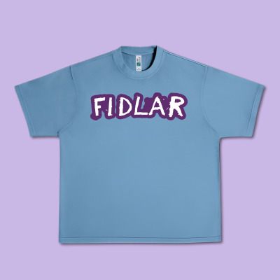 Fidlar Urban Heavy Tee Designed By Artisfamous