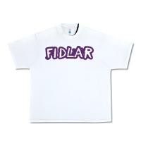 White fidlar Urban Heavy Tee - artisFamous