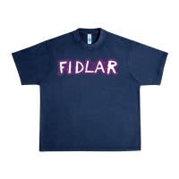 Navy fidlar Urban Heavy Tee - artisFamous