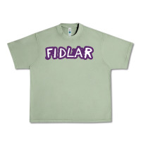 Oil Green fidlar Urban Heavy Tee - artisFamous