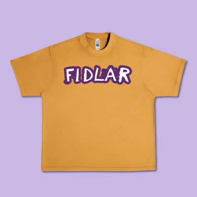 Fidlar Urban Heavy Tee Designed By Artisfamous