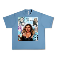 Pebble Blue kelly clarkson Urban Heavy Tee - artisFamous