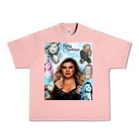 Salmon kelly clarkson Urban Heavy Tee - artisFamous