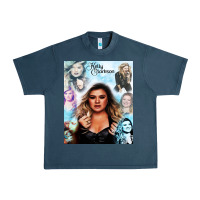 Midnight Navy kelly clarkson Urban Heavy Tee - artisFamous