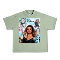 Oil Green kelly clarkson Urban Heavy Tee - artisFamous