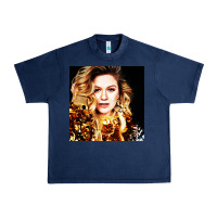 Navy kelly clarkson Urban Heavy Tee - artisFamous