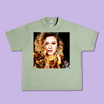 Kelly Clarkson Urban Heavy Tee Designed By Artisfamous