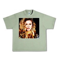 Oil Green kelly clarkson Urban Heavy Tee - artisFamous