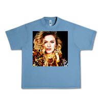 Pebble Blue kelly clarkson Urban Heavy Tee - artisFamous