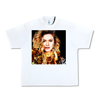 White kelly clarkson Urban Heavy Tee - artisFamous