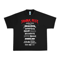 Black shark fest Urban Heavy Tee - artisFamous