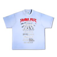 Grape Ice shark fest Urban Heavy Tee - artisFamous