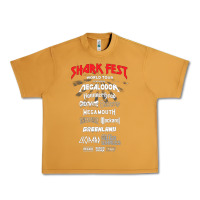 Peanut Butter shark fest Urban Heavy Tee - artisFamous