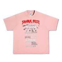 Salmon shark fest Urban Heavy Tee - artisFamous