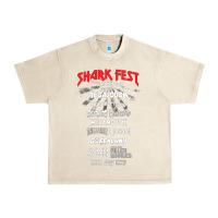 Sandshell shark fest Urban Heavy Tee - artisFamous