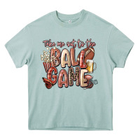 Arona take me out to the ball game Heavy Core Tee - FaDigitalArtStudio