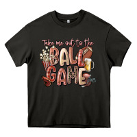 Asphalt take me out to the ball game Heavy Core Tee - FaDigitalArtStudio