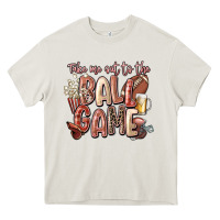 Cream take me out to the ball game Heavy Core Tee - FaDigitalArtStudio