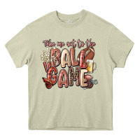 Mossy take me out to the ball game Heavy Core Tee - FaDigitalArtStudio