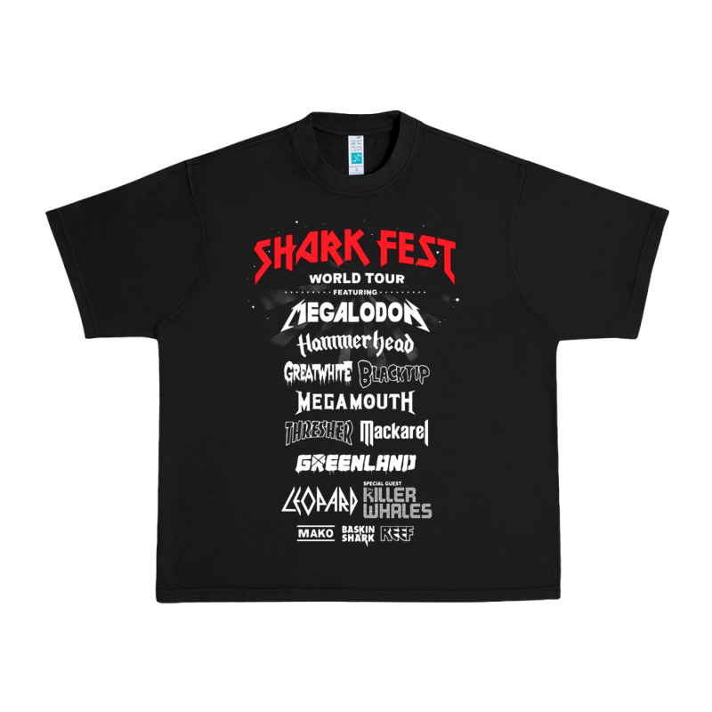 Shark Fest Urban Heavy Tee by artisFamous | Teevron