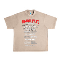 French Oak shark fest Urban Heavy Tee - artisFamous