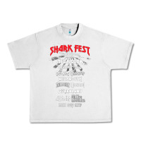 Lunar Rock shark fest Urban Heavy Tee - artisFamous