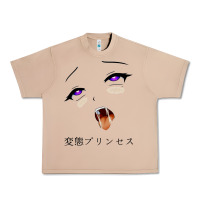 Burro ahegao face girl Urban Heavy Tee - artisFamous