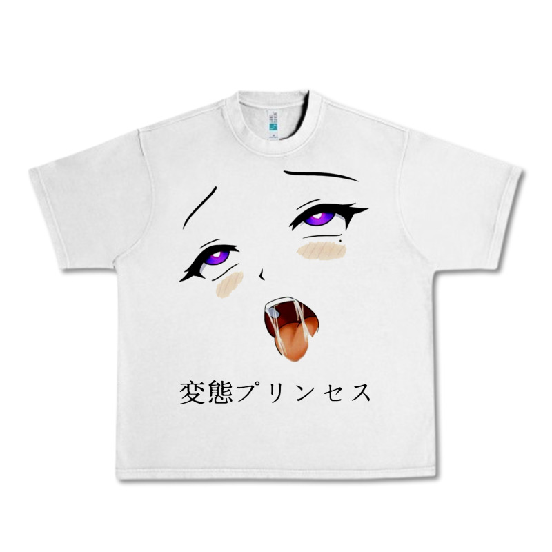 Ahegao Face Girl Urban Heavy Tee by artisFamous | Teevron