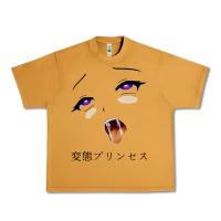 Peanut Butter ahegao face girl Urban Heavy Tee - artisFamous