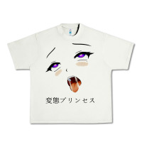 Pistachio ahegao face girl Urban Heavy Tee - artisFamous