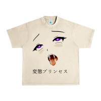 Sandshell ahegao face girl Urban Heavy Tee - artisFamous