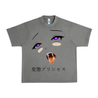 Tornado ahegao face girl Urban Heavy Tee - artisFamous